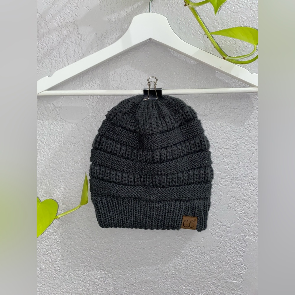 C.C Ponytail Beanie